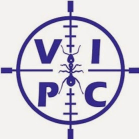 Logo for VI Pest Control